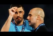 “Rodri volvió ante la Juventus y luego se lesionó seis semanas...”