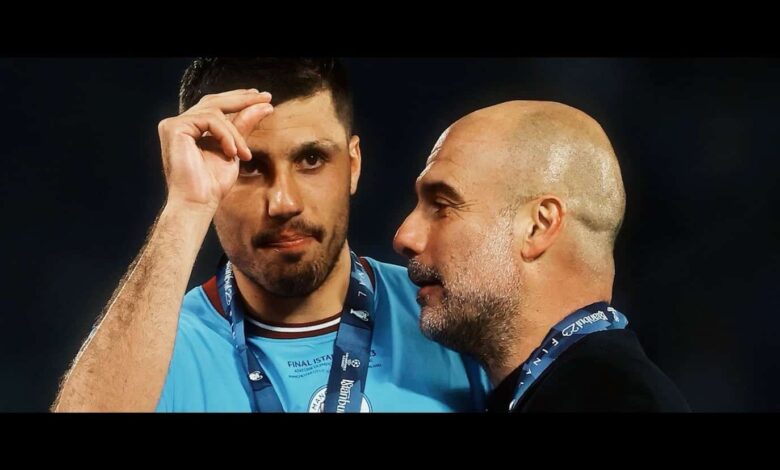 “Rodri volvió ante la Juventus y luego se lesionó seis semanas...”