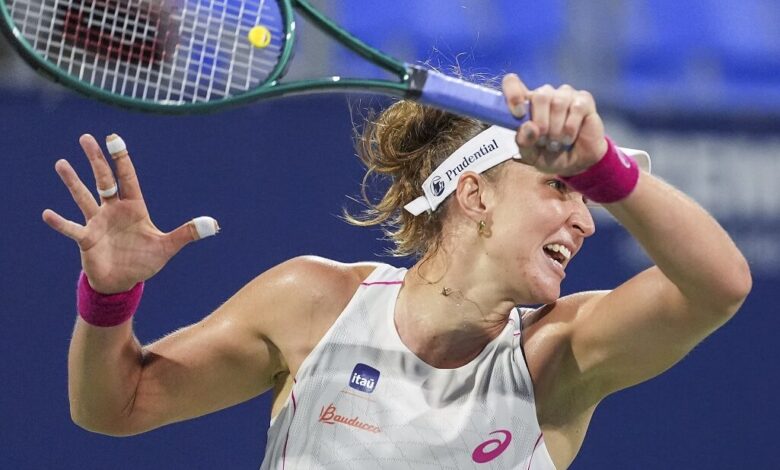 Sábado em Cincinnati tem Bia, Fonseca, Iga, Sinner e Sabalenka