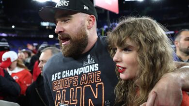 Taylor Swift, Travis Kelce spotted house hunting in Cleveland