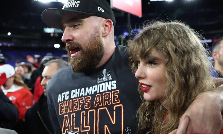 Taylor Swift, Travis Kelce spotted house hunting in Cleveland