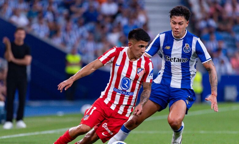 Thiago Almada, solución alternativa para el centro del campo del Atlético de Madrid