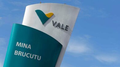 Vale (VALE3) tem lucro líquido de US$ 2,12 bi no 2º trimestre, queda anual de 24%