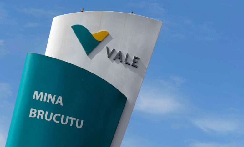Vale (VALE3) tem lucro líquido de US$ 2,12 bi no 2º trimestre, queda anual de 24%