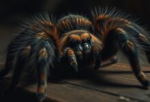 sonhar com aranha caranguejeira