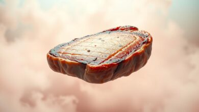 sonhar com carne de porco