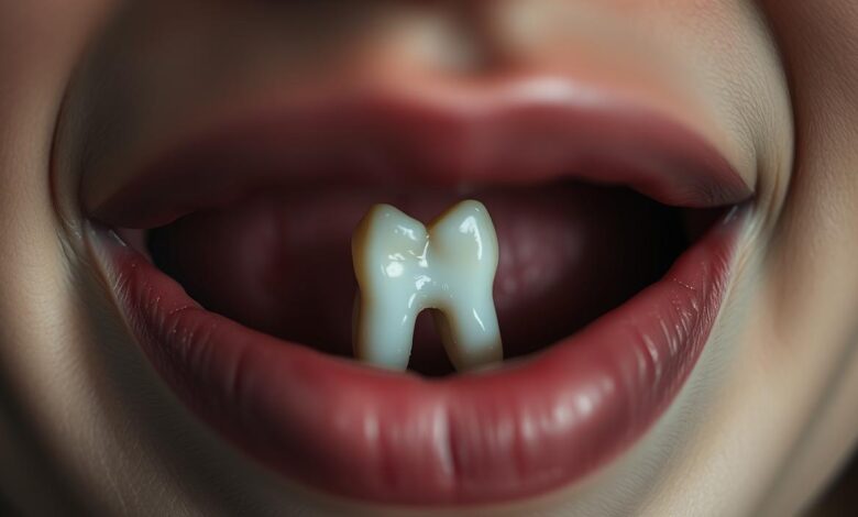 sonhar com dente arrancado