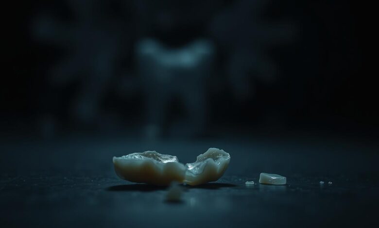 sonhar com dente quebrando