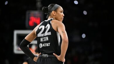Aces fall flat in Game 1; lacked 'urgency' vs. surging Fever