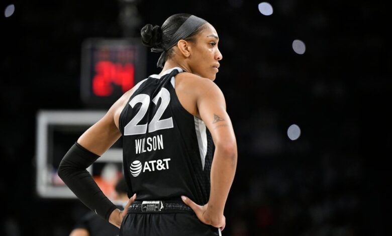 Aces fall flat in Game 1; lacked 'urgency' vs. surging Fever