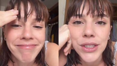 Alice Wegmann explica polêmica sobre barriga de Solange em "Vale Tudo"
