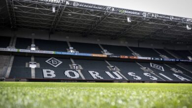 Borussia Monchengladbach x Eintracht Frankfurt: onde assistir à Bundesliga