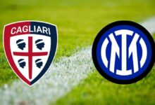 Cagliari x Inter de Milão (Arte: NSC Total)