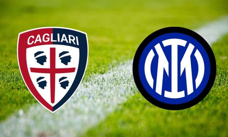 Cagliari x Inter de Milão (Arte: NSC Total)