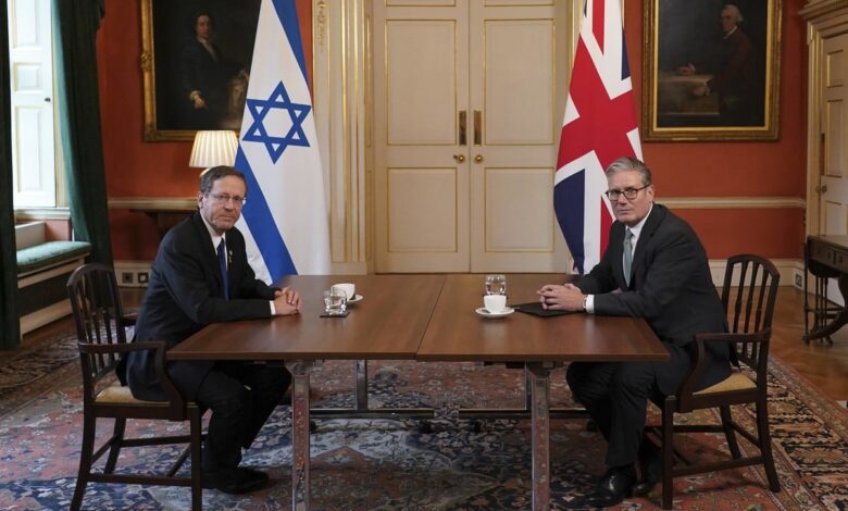 Canadá, Reino Unidos e Austrália reconhecem formalmente o Estado da Palestina antes da Assembleia Geral da ONU