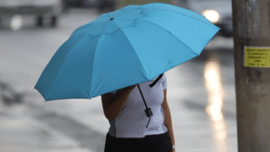 Cascavel deve ter um dia com tempestade localizada nesta segunda-feira (22)