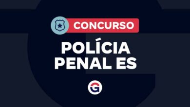 Edital Polícia Penal ES SAIU! Concurso oferece 600 vagas; confira!