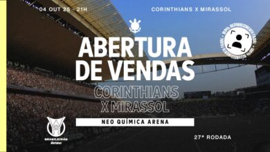 Corinthians x Mirassol – Brasileirão Betano 2025