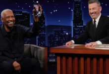 Denzel Washington Names His Favorite Hip-Hop Artists and Shows Love to A$AP Rocky