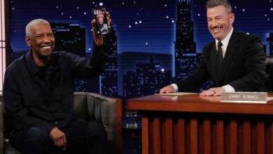 Denzel Washington Names His Favorite Hip-Hop Artists and Shows Love to A$AP Rocky
