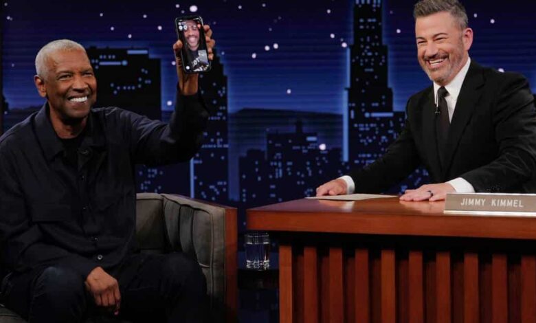 Denzel Washington Names His Favorite Hip-Hop Artists and Shows Love to A$AP Rocky