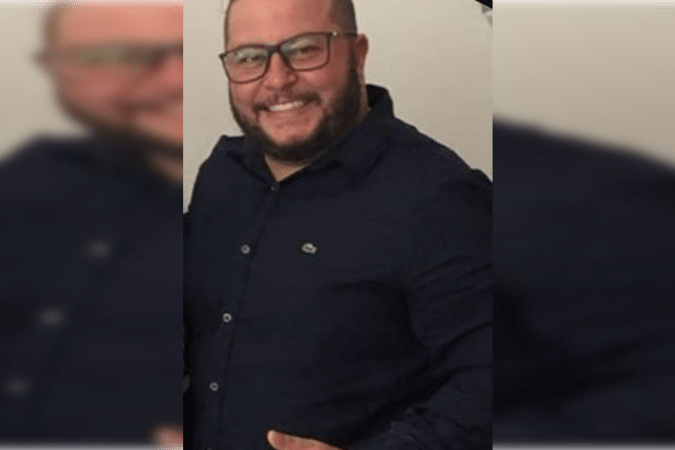 Carlos deixa a mulher e dois filhos - (crédito: Redes sociais)