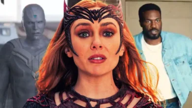 Elizabeth Olsen admite desinteresse em explorar triângulo amoroso com a Feiticeira Escarlate no MCU