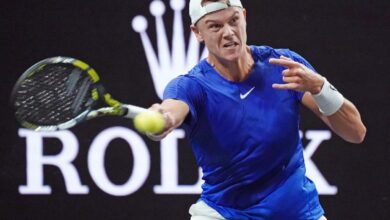 L'Europe s'écroule face à l'équipe Monde lors de la 2e journée de la Laver Cup