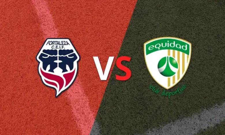 Fortaleza FC vs. La Equidad en vivo: cómo llegan al partido