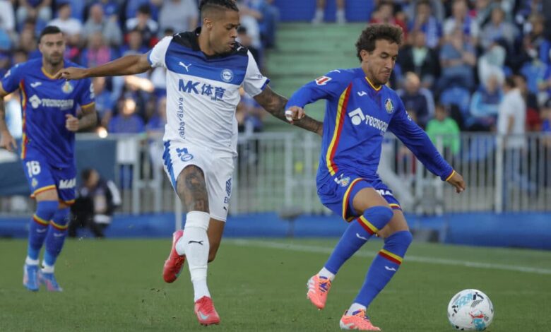 Getafe - Alavés en directo