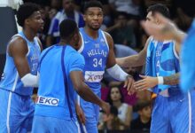 Giannis, Greece eliminate defending champ Spain at EuroBasket