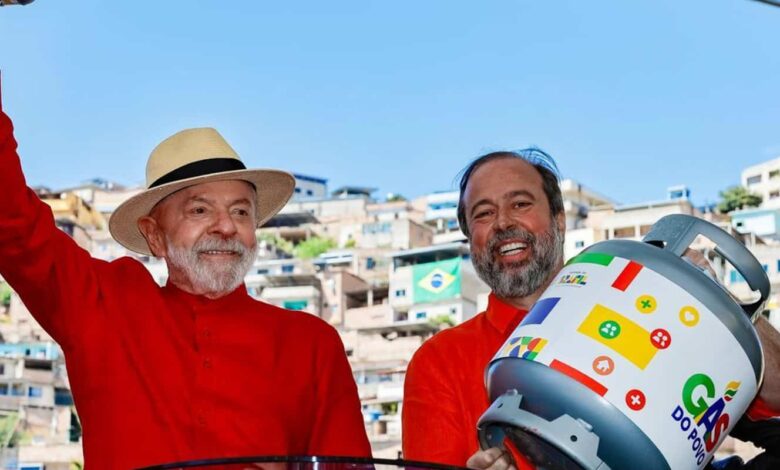Governo garante gás de graça para 15,5 milhões de famílias