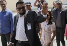 Irfaan Ali sworn for a second term as Guyana's president
