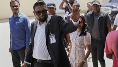 Irfaan Ali sworn for a second term as Guyana's president