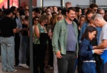 Jimmy Kimmel received massive standing ovation during return taping, attendees say