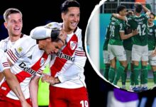 O que jogadores do River falaram do Palmeiras antes de jogo na Libertadores