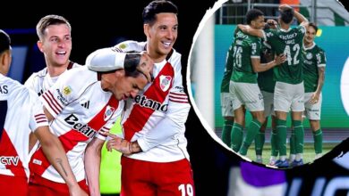 O que jogadores do River falaram do Palmeiras antes de jogo na Libertadores