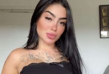 MC Mirella entra na Justiça após ter fotos íntimas vazadas
