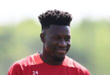 Manchester United in talks with Turkish side Trabzonspor for Andre Onana loan