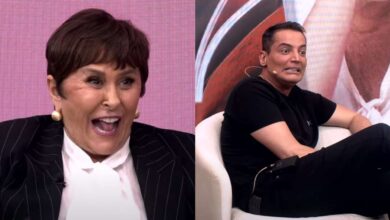 Márcia Sensitiva desespera Leo Dias ao enxergar encosto: 'Dois bem feios'