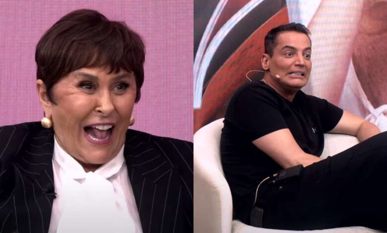 Márcia Sensitiva desespera Leo Dias ao enxergar encosto: 'Dois bem feios'