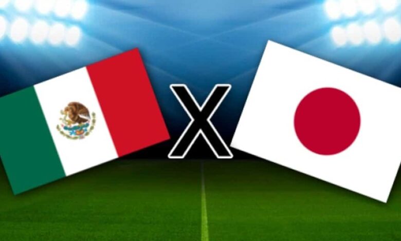 México x Japão em jogo amistoso: onde assistir ao vivo, horário e escalação