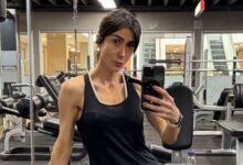 aos 46 anos e em 'A Fazenda 17', Michelle Barros já revelou o segredo para seu corpo definido e ainda deu dica para dieta saudável