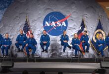 NASA selects 10 new astronauts as it chases bold plans for the moon and Mars