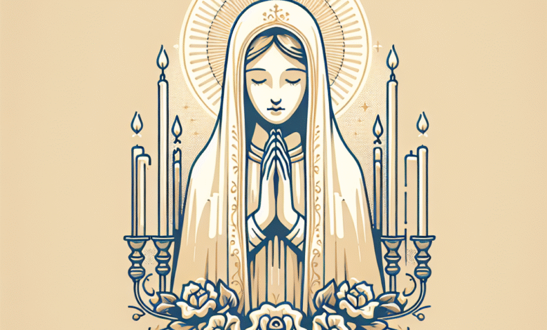 Oração para Nossa Senhora de Fátima