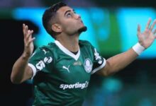 Andreas Pereira estreou com a camisa do Palmeiras durante partida contra o Inter, válida pelo Brasileirão