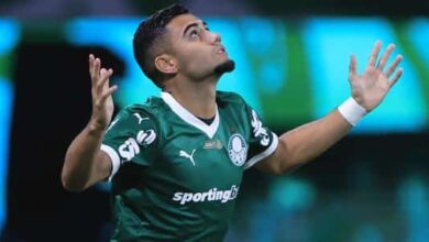 Andreas Pereira estreou com a camisa do Palmeiras durante partida contra o Inter, válida pelo Brasileirão