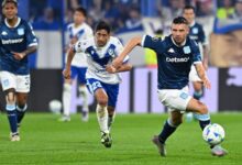 Racing bate o Vélez e se aproxima da semifinal da Libertadores