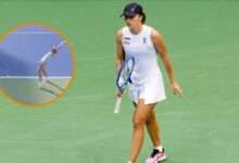 Nie do wiary, co zrobiła Świątek. Wymowna reakcja Fissette?a i Abramowicz Tenis