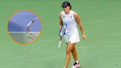 Nie do wiary, co zrobiła Świątek. Wymowna reakcja Fissette?a i Abramowicz Tenis